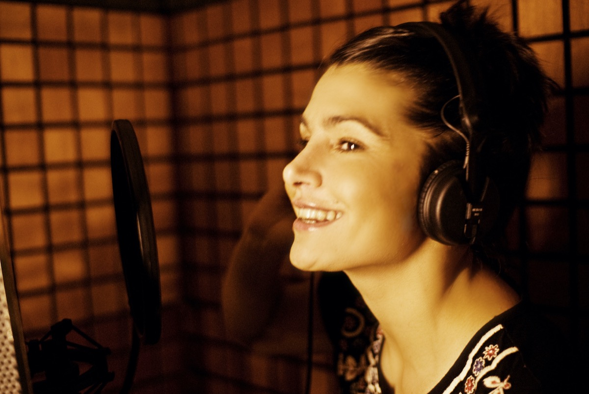Joanna Rubio professional recording studio Madrid