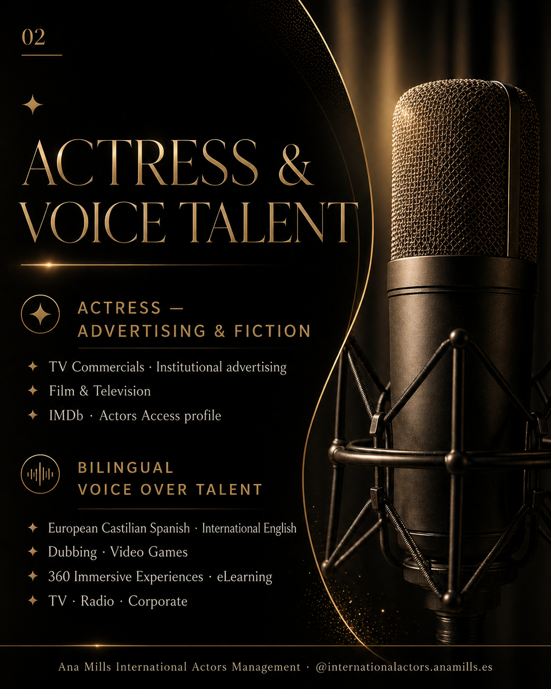 Voice Over Session